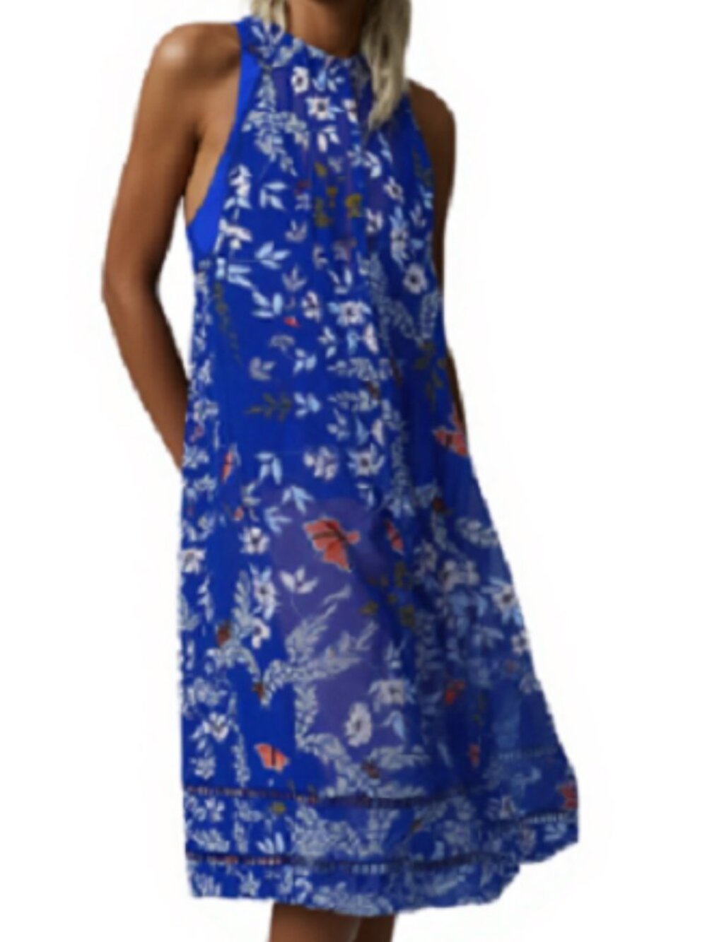 Madoxx, Kyoto Print Pointelle Cover-Up, by Ted Baker